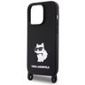 Karl Lagerfeld KLHCP15XSCBSCNK iPhone 15 Pro Max 6.7" hardcase czarny/black Crossbody Silicone Choupette na NearMe.pl