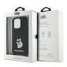 Karl Lagerfeld KLHCP15XSCBSCNK iPhone 15 Pro Max 6.7" hardcase czarny/black Crossbody Silicone Choupette na NearMe.pl