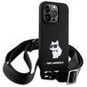 Karl Lagerfeld KLHCP15XSCBSCNK iPhone 15 Pro Max 6.7" hardcase czarny/black Crossbody Silicone Choupette na NearMe.pl