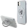 Karl Lagerfeld KLHMN61HMRSKCH iPhone 11 / Xr 6.1" biały/white hardcase Ring Stand Karl&Choupettte MagSafe na NearMe.pl