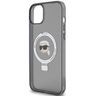 Karl Lagerfeld KLHMP15SHMRSKHK iPhone 15 / 14 / 13 6.1" czarny/black hardcase Ring Stand Karl Head MagSafe na NearMe.pl