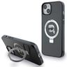 Karl Lagerfeld KLHMP15SHMRSKHK iPhone 15 / 14 / 13 6.1" czarny/black hardcase Ring Stand Karl Head MagSafe na NearMe.pl