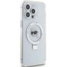 Karl Lagerfeld KLHMP15XHMRSKHH iPhone 15 Pro Max 6.7" biały/white hardcase Ring Stand Karl Head MagSafe na NearMe.pl