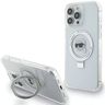 Karl Lagerfeld KLHMP15XHMRSKHH iPhone 15 Pro Max 6.7" biały/white hardcase Ring Stand Karl Head MagSafe na NearMe.pl