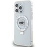 Karl Lagerfeld KLHMP15XHMRSKHH iPhone 15 Pro Max 6.7" biały/white hardcase Ring Stand Karl Head MagSafe na NearMe.pl