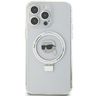 Karl Lagerfeld KLHMP15XHMRSKHH iPhone 15 Pro Max 6.7" biały/white hardcase Ring Stand Karl Head MagSafe na NearMe.pl