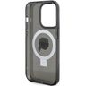 Karl Lagerfeld KLHMP15XHMRSKHK iPhone 15 Pro Max 6.7" czarny/black hardcase Ring Stand Karl Head MagSafe na NearMe.pl