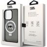 Karl Lagerfeld KLHMP15XHMRSKHK iPhone 15 Pro Max 6.7" czarny/black hardcase Ring Stand Karl Head MagSafe na NearMe.pl