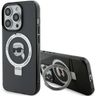 Karl Lagerfeld KLHMP15XHMRSKHK iPhone 15 Pro Max 6.7" czarny/black hardcase Ring Stand Karl Head MagSafe na NearMe.pl