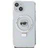 Karl Lagerfeld KLHMP15SHMRSKHH iPhone 15 / 14 / 13 6.1" biały/white hardcase Ring Stand Karl Head MagSafe na NearMe.pl