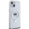 Karl Lagerfeld KLHMP15SHMRSKHH iPhone 15 / 14 / 13 6.1" biały/white hardcase Ring Stand Karl Head MagSafe na NearMe.pl