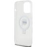 Karl Lagerfeld KLHMP15LHMRSKHH iPhone 15 Pro 6.1" biały/white hardcase Ring Stand Karl Head MagSafe na NearMe.pl