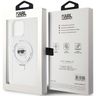 Karl Lagerfeld KLHMP15LHMRSKHH iPhone 15 Pro 6.1" biały/white hardcase Ring Stand Karl Head MagSafe na NearMe.pl