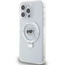 Karl Lagerfeld KLHMP15LHMRSKHH iPhone 15 Pro 6.1" biały/white hardcase Ring Stand Karl Head MagSafe na NearMe.pl