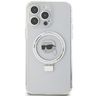 Karl Lagerfeld KLHMP15LHMRSKHH iPhone 15 Pro 6.1" biały/white hardcase Ring Stand Karl Head MagSafe na NearMe.pl
