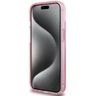 Karl Lagerfeld KLHMP15SHMRSCHP iPhone 15 / 14 / 13 6.1" różowy/pink hardcase Ring Stand Choupette Head MagSafe na NearMe.pl