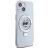 Karl Lagerfeld KLHMP15MHMRSCHH iPhone 15 Plus / 14 Plus 6.7" biały/white hardcase Ring Stand Choupette Head MagSafe na NearMe.pl