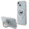 Karl Lagerfeld KLHMP15MHMRSCHH iPhone 15 Plus / 14 Plus 6.7" biały/white hardcase Ring Stand Choupette Head MagSafe na NearMe.pl