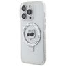 Karl Lagerfeld KLHMP15XHMRSCHH iPhone 15 Pro Max 6.7" biały/white hardcase Ring Stand Choupette Head MagSafe na NearMe.pl