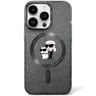 Karl Lagerfeld KLHMN61HGKCNOK iPhone 11 / Xr 6.1" czarny/black hardcase Karl&Choupette Glitter MagSafe na NearMe.pl