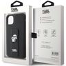 Karl Lagerfeld KLHCN61GSAKCPK iPhone 11 / Xr 6.1" czarny/black hardcase Gripstand Saffiano Karl&Choupette Pins na NearMe.pl