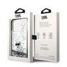 Karl Lagerfeld KLHCP14LLKCNSK iPhone 14 Pro 6.1" transparent hardcase Liquid Glitter Choupette na NearMe.pl