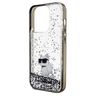 Karl Lagerfeld KLHCP14XLKCNSK iPhone 14 Pro Max 6.7" transparent hardcase Liquid Glitter Choupette na NearMe.pl