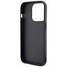 Karl Lagerfeld KLHCP14XGSAKCPK iPhone 14 Pro Max 6.7" czarny/black hardcase Gripstand Saffiano Karl&Choupette Pins na NearMe.pl