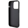 Karl Lagerfeld KLHCP13LGSAKCPK iPhone 13 Pro / 13 6.1" czarny/black hardcase Gripstand Saffiano Karl&Choupette Pins na NearMe.pl