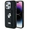 Karl Lagerfeld KLHCP14LGSAKCPK iPhone 14 Pro 6.1" czarny/black hardcase Gripstand Saffiano Karl&Choupette Pins na NearMe.pl