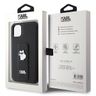 Karl Lagerfeld KLHCN61GSACHPK iPhone 11 / Xr 6.1" czarny/black hardcase Gripstand Saffiano Choupette Pins na NearMe.pl
