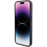 Karl Lagerfeld KLHCP14XGSACHPK iPhone 14 Pro Max 6.7" czarny/black hardcase Gripstand Saffiano Choupette Pins na NearMe.pl