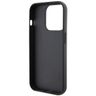 Karl Lagerfeld KLHCP14XGSACHPK iPhone 14 Pro Max 6.7" czarny/black hardcase Gripstand Saffiano Choupette Pins na NearMe.pl