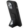 Karl Lagerfeld KLHCP14XGSACHPK iPhone 14 Pro Max 6.7" czarny/black hardcase Gripstand Saffiano Choupette Pins na NearMe.pl