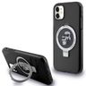 Karl Lagerfeld KLHMN61HMRSKCK iPhone 11 / Xr 6.1" czarny/black hardcase Ring Stand Karl&Choupettte MagSafe na NearMe.pl