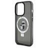 Karl Lagerfeld KLHMP13XHMRSKCK iPhone 13 Pro Max 6.7" czarny/black hardcase Ring Stand Karl&Choupettte MagSafe na NearMe.pl