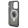 Karl Lagerfeld KLHMP13XHMRSKCK iPhone 13 Pro Max 6.7" czarny/black hardcase Ring Stand Karl&Choupettte MagSafe na NearMe.pl