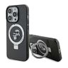 Karl Lagerfeld KLHMP14LHMRSKCK iPhone 14Pro 6.1" czarny/black hardcase Ring Stand Karl&Choupettte MagSafe na NearMe.pl