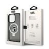 Karl Lagerfeld KLHMP14XHMRSKCK iPhone 14Pro Max 6.7" czarny/black hardcase Ring Stand Karl&Choupettte MagSafe na NearMe.pl