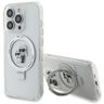 Karl Lagerfeld KLHMP13XHMRSKCH iPhone 13 Pro Max 6.7" biały/white hardcase Ring Stand Karl&Choupettte MagSafe na NearMe.pl