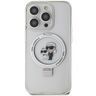 Karl Lagerfeld KLHMP13XHMRSKCH iPhone 13 Pro Max 6.7" biały/white hardcase Ring Stand Karl&Choupettte MagSafe na NearMe.pl