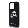 Karl Lagerfeld KLHMP15XSKCHPPLK iPhone 15 Pro Max 6.7" czarny/black hardcase Silicone Karl & Choupette MagSafe na NearMe.pl