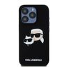 Karl Lagerfeld KLHMP15XSKCHPPLK iPhone 15 Pro Max 6.7" czarny/black hardcase Silicone Karl & Choupette MagSafe na NearMe.pl