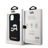 Karl Lagerfeld KLHMP15SSKCHPPLK iPhone 15 / 14 / 13 6.1" czarny/black hardcase Silicone Karl & Choupette MagSafe na NearMe.pl