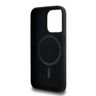 Karl Lagerfeld KLHMP15LSKCHPPLK iPhone 15 Pro 6.1" czarny/black hardcase Silicone Karl & Choupette MagSafe na NearMe.pl