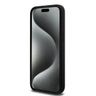 Karl Lagerfeld KLHMP15LSCHPPLK iPhone 15 Pro 6.1" czarny/black hardcase Silicone Choupette Head MagSafe na NearMe.pl