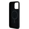 Karl Lagerfeld KLHMP15LSCHPPLK iPhone 15 Pro 6.1" czarny/black hardcase Silicone Choupette Head MagSafe na NearMe.pl
