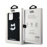 Karl Lagerfeld KLHMP15LSCHPPLK iPhone 15 Pro 6.1" czarny/black hardcase Silicone Choupette Head MagSafe na NearMe.pl