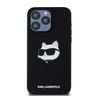 Karl Lagerfeld KLHMP15LSCHPPLK iPhone 15 Pro 6.1" czarny/black hardcase Silicone Choupette Head MagSafe na NearMe.pl