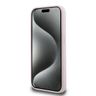 Karl Lagerfeld KLHMP15XSKCHPPLP iPhone 15 Pro Max 6.7" różowy/pink hardcase Silicone Karl & Choupette MagSafe na NearMe.pl